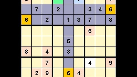 How to Solve The Hindu Sudoku Hard January 22, 2023