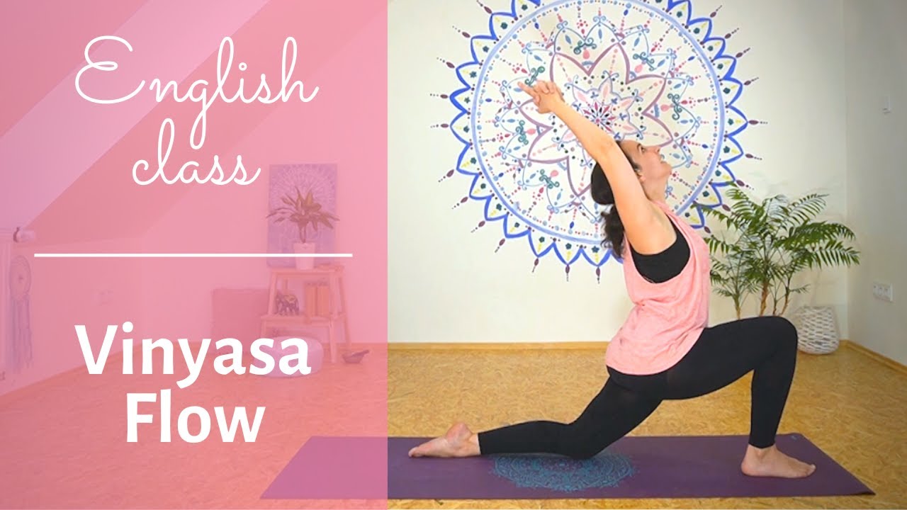 50 minutes | VINYASA FLOW | Yoga class in English - YouTube