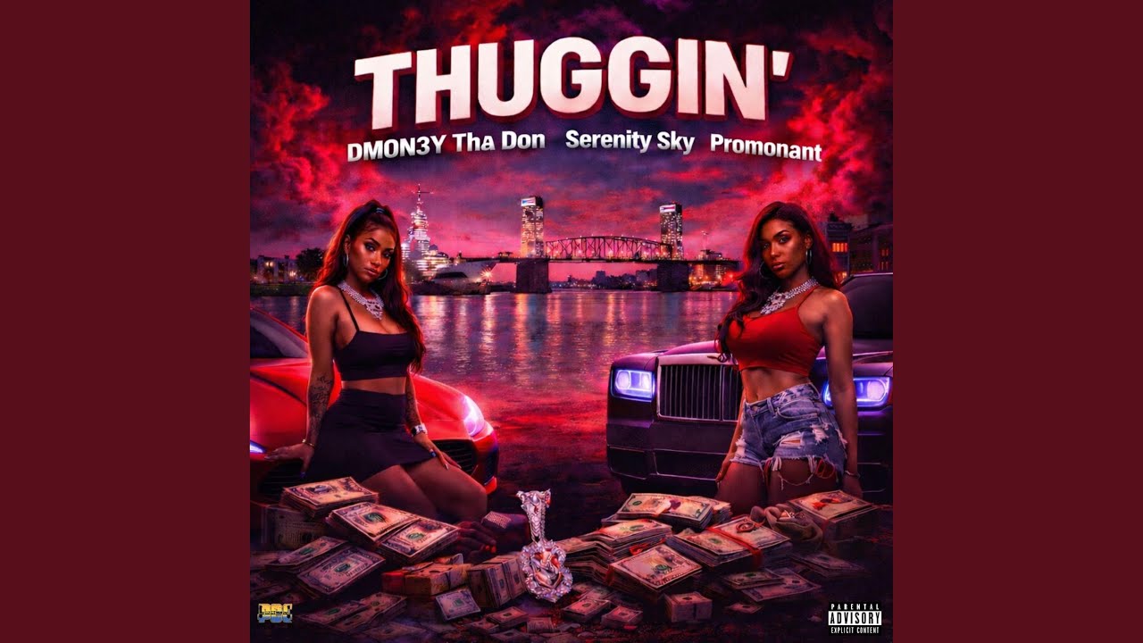 Thuggin' (feat. Serenity Sky & DMON3Y Tha Don) - YouTube