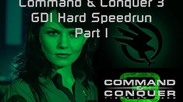 SpeedRun 100% Command & Conquer 3 Hard Part 1