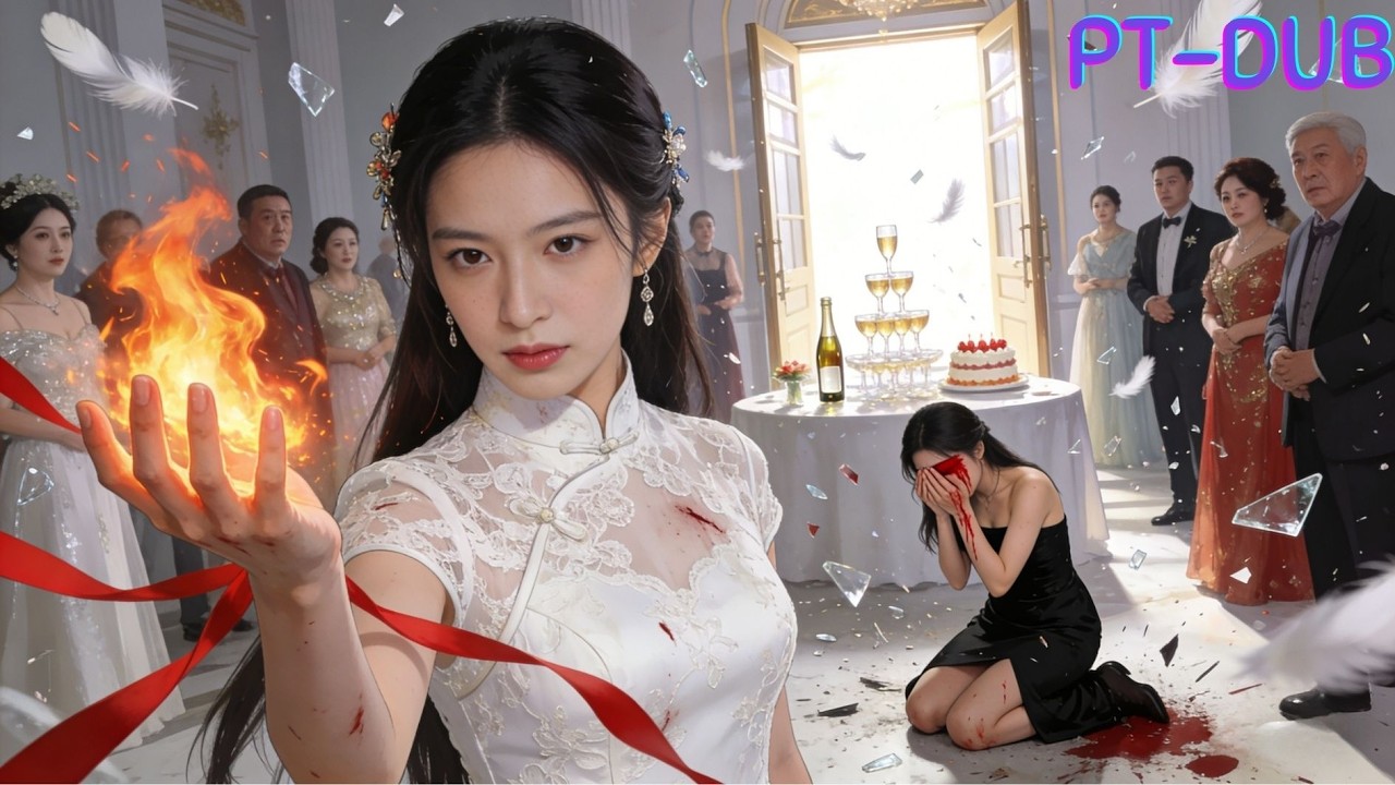 Minha vida passada terminou em suicídio. Agora, retorno para me vingar — e eles amam a filha falsa.