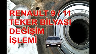 Renault 9 Broadway Porya Bilyası Değişim İşlemi by Evde Teknik 14,581 views 2 years ago 18 minutes