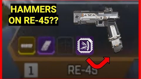 RE-45 but it has *HAMMERPOINTS*!! || R5 Reloaded