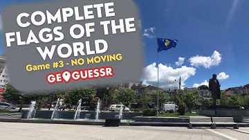GeoGuessr - A Complete Flags Of The World Game - NO MOVING [PLAY ALONG] | Personal Record | Ep. 272