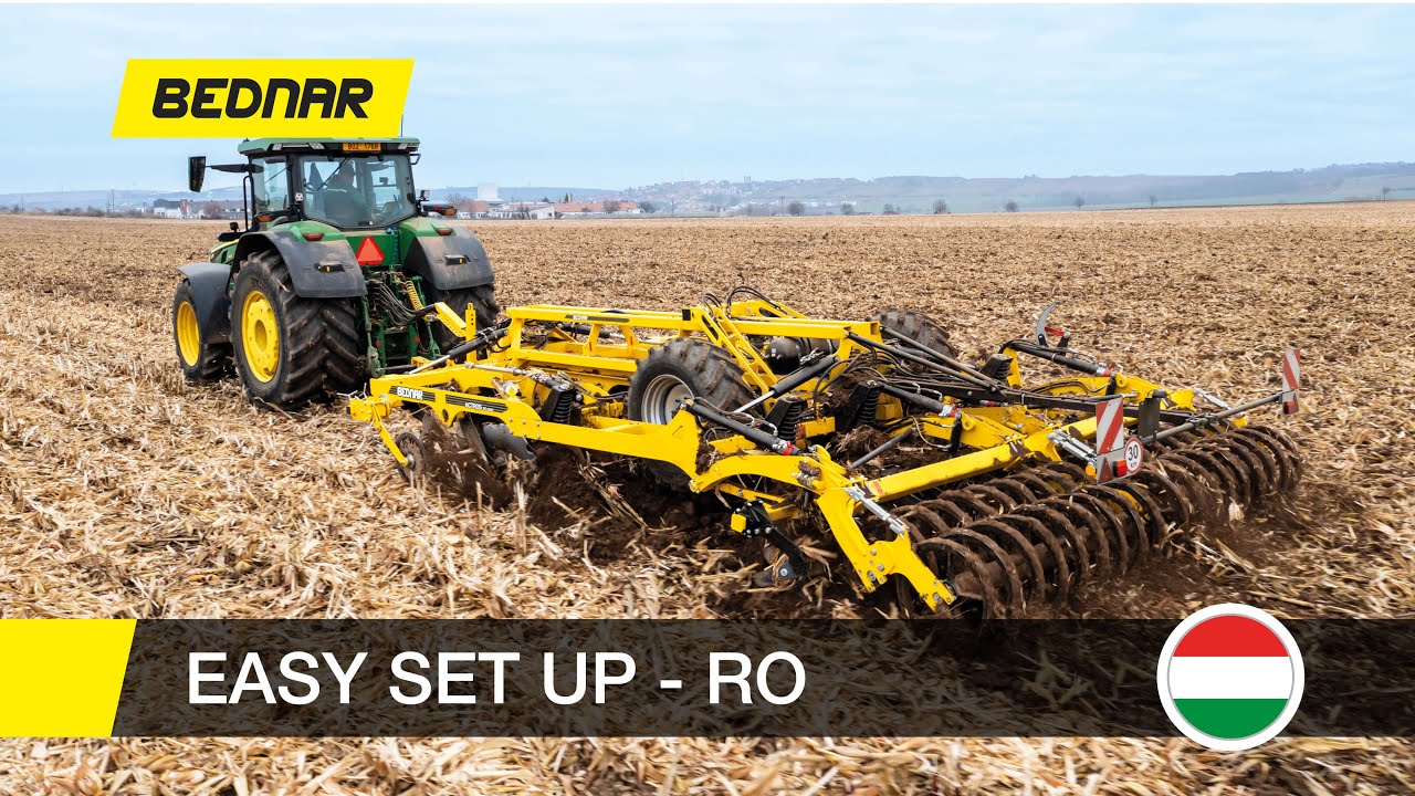 BEDNAR FMT: EASY SET UP - ACTROS RO (HU version)