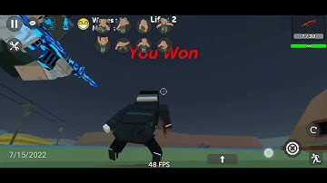 We Won Simple Sandbox 2 Zombie Mode