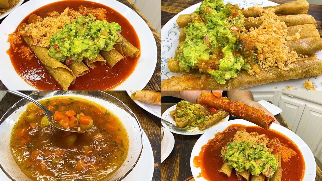 TE SALVARA ESTA RECETA! CONSOME Y FLAUTAS YouTube