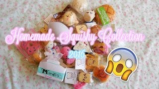 Homemade Squishy/ Squishy Collection of 2016!