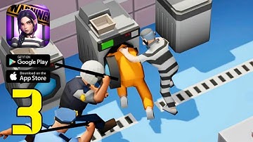Lands of Jail Gameplay Walkthrough Part 3 - The Escape Plan Takes Shape? (iOS, Android)