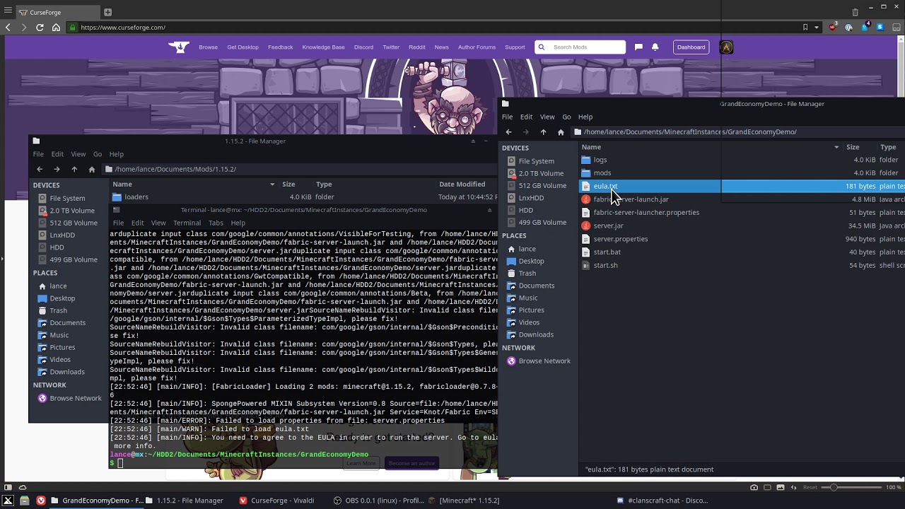 Server Support and Administration - Minecraft Forum