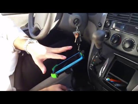 Review on cigarette lighter car charger mount, Supfait cell phone car  charger mount holder