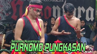 PURNOMO PUNGKASAN (PURNAMA TERAKHIR) //dalang poer, jaranan seniman nusantara