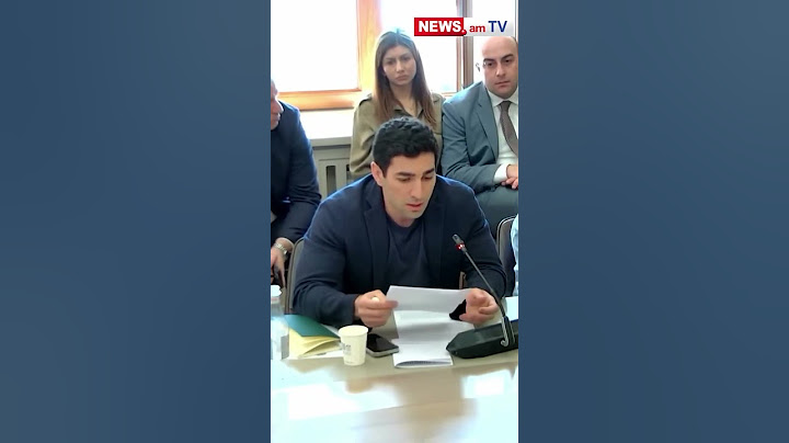 Լեւոն Քոչարյանը բացահայտում է Արարատ Միրզոյանի սուտը