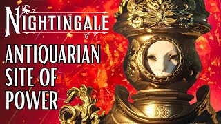 Antiquarian Site of Power: Nightingale Beginners Guide