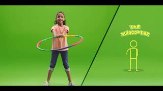 Milo Hula Hoop Promo TVC   The Hula Copter