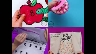 Preschool Curriculum Activities for the Entire Year