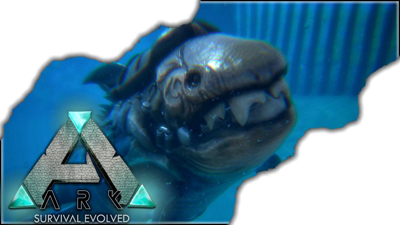 games people play Ark: Survival Evolved ~ S3 Ep 89 ~ New Dunkleosteus Tame!