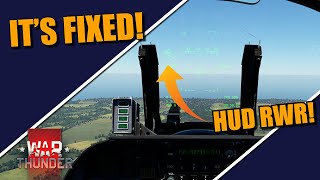 War Thunder 2.23.0.82 UPDATE! HUD's getting more modern, CCRP FIXED in the Navy Tornado & MORE!
