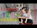 Learning Numbers  // Simple activities for babies and toddlers