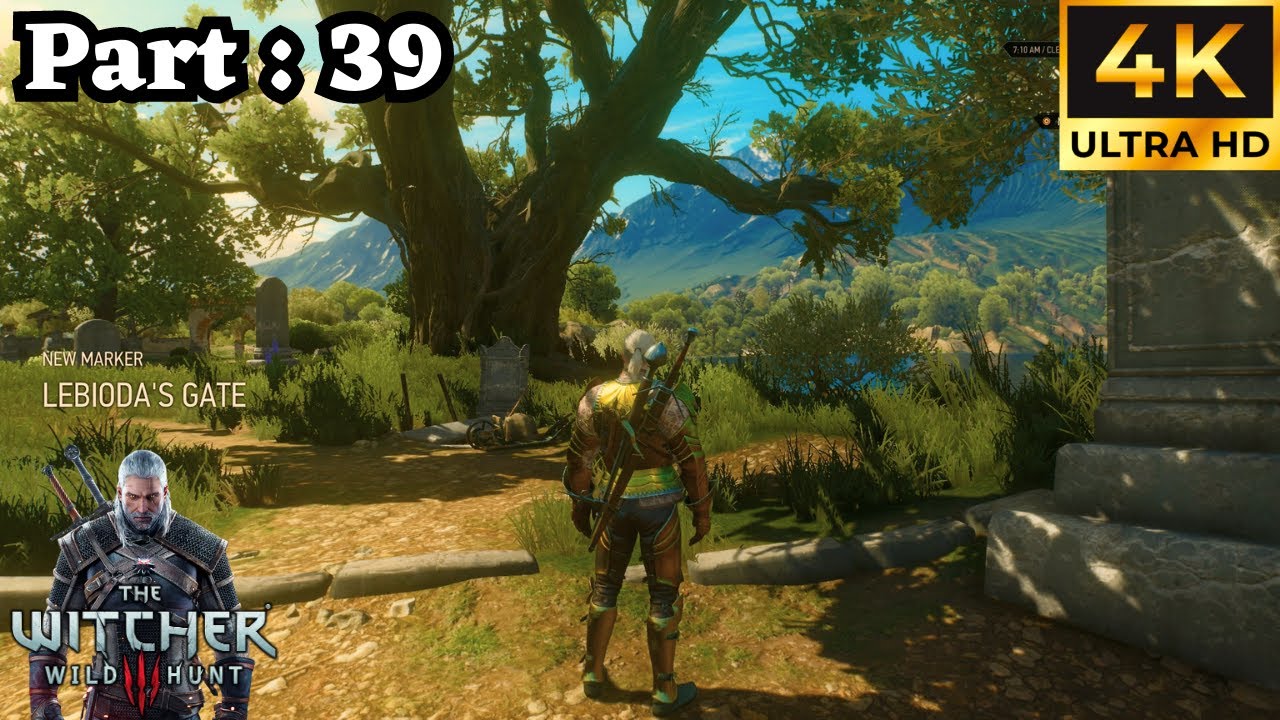The Witcher 3: Wild Hunt - Gameplay Part - 39 (No Commentary) 4K Ultra HD 60FPS - YouTube