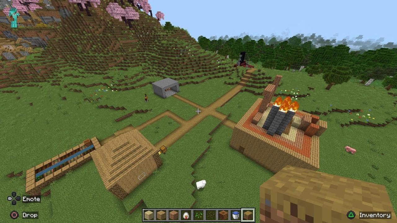 Minecraft_smp 3 barnyard nether weather - YouTube