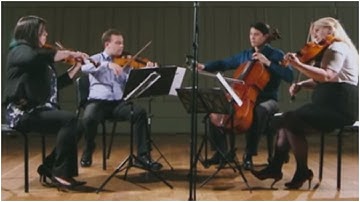 Mitsuda: Main Theme from Chrono Trigger (Videri String Quartet, Boston Conservatory)