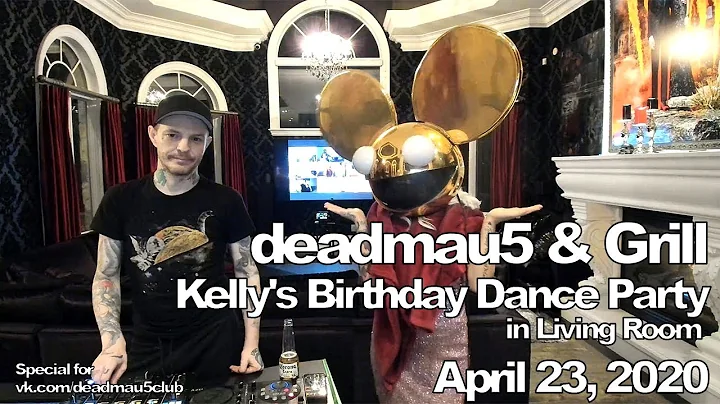 deadmau5 & Grill @ Living Room Dance Party [04/23/...