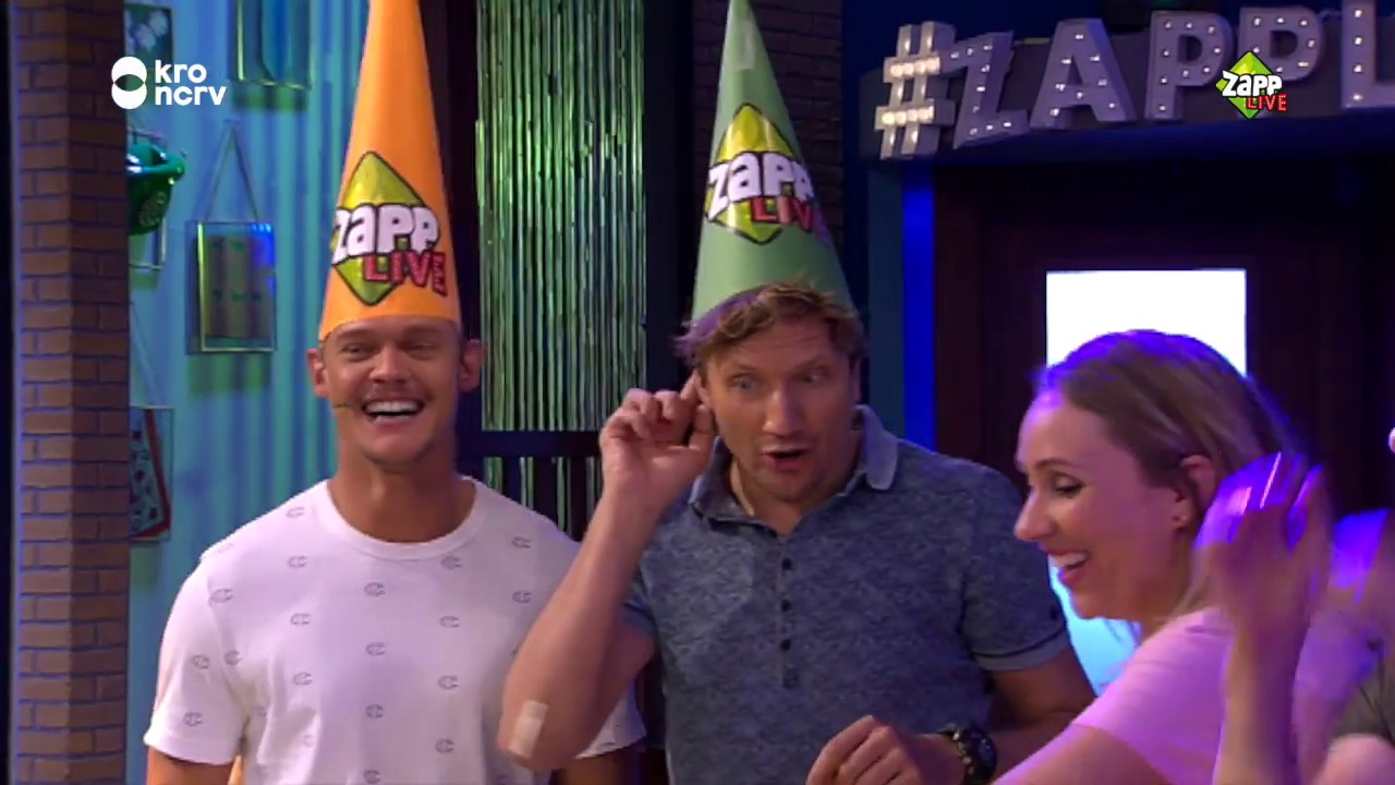 FERRY, KLAAS EN LUCAS&STEVE SNAPPEN DE KLOK NIET?! - ZAPPCHALLENGE #33 - FERRY, KLAAS EN LUCAS&STEVE SNAPPEN DE KLOK NIET?! - ZAPPCHALLENGE #33