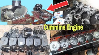 6 cylinder engine overhaul piston weight  parts firing order tappet setting Cummins engine B190 33 screenshot 4