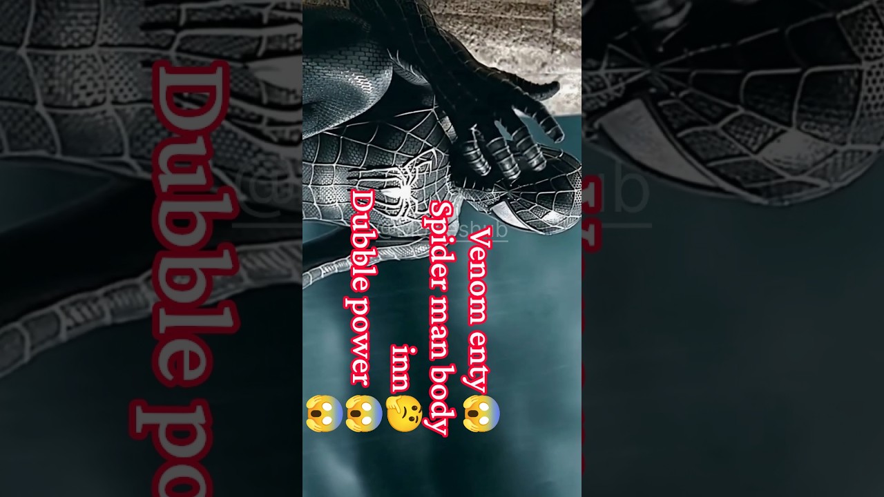 Spider Man Dubble Power House| best scene in Hollywood action movie|#shorts