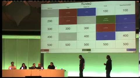 27C3 - hacker jeopardy