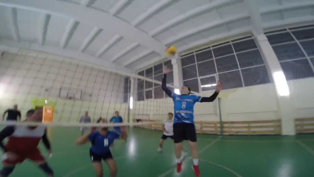 ВОЛЕЙБОЛ лучшие моменты | best volleyball spikes # 2
