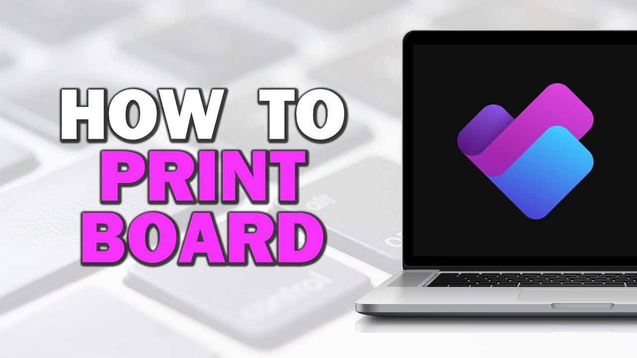 How To Print Microsoft Planner Board