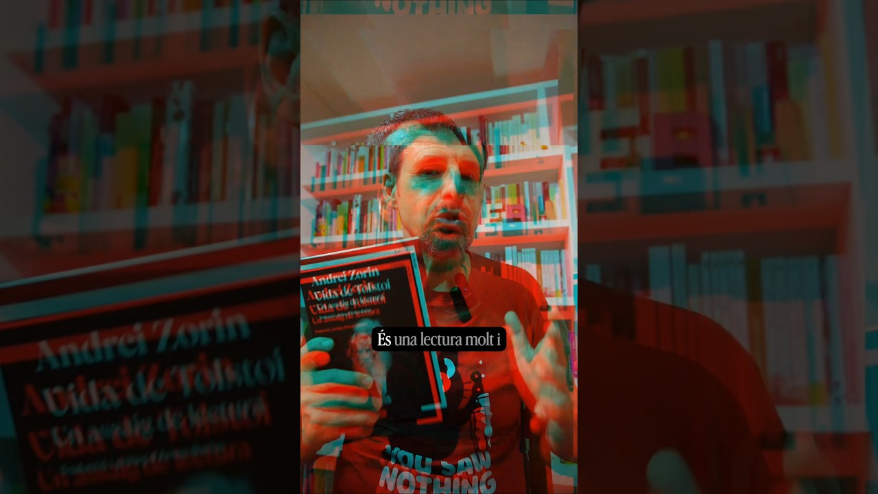 Vida de Tolstoi, d'Andrei Zorin (Eclecta) #booktube