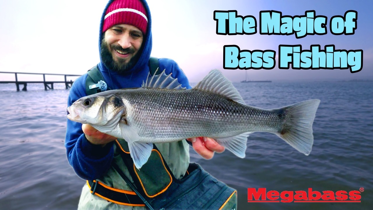 The Magic of Bass Fishing | Megabass Dark Sleeper | Cinematic Lure Film