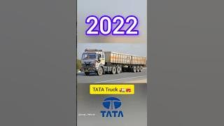 Evolution of TATA Truck  all old model truck 1958 2025 🚛 TATA truck history 🔥#short #viral #truck 🔥