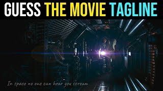 Guess The Movie By Its Tagline 35 Films Challenge