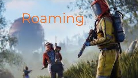 Roaming - Rust Console Edition