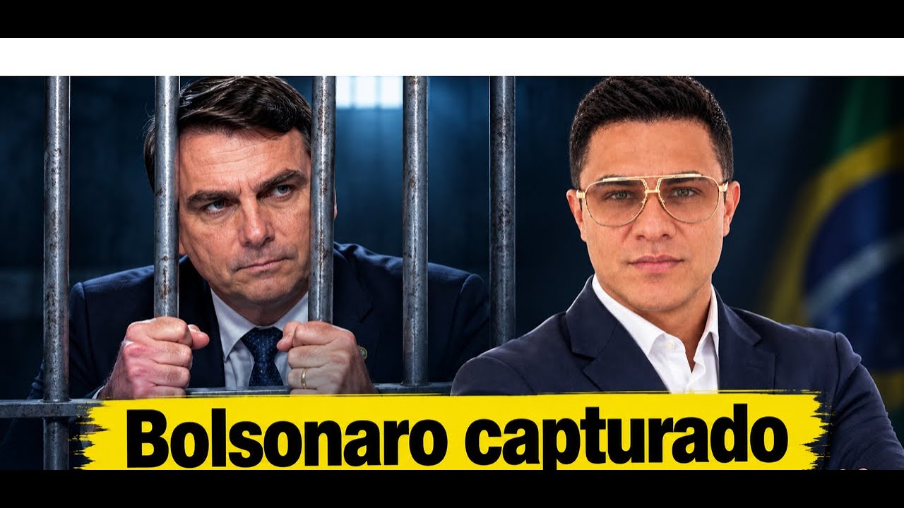 AO VIVO! BOLSONARO CAPTURADO?