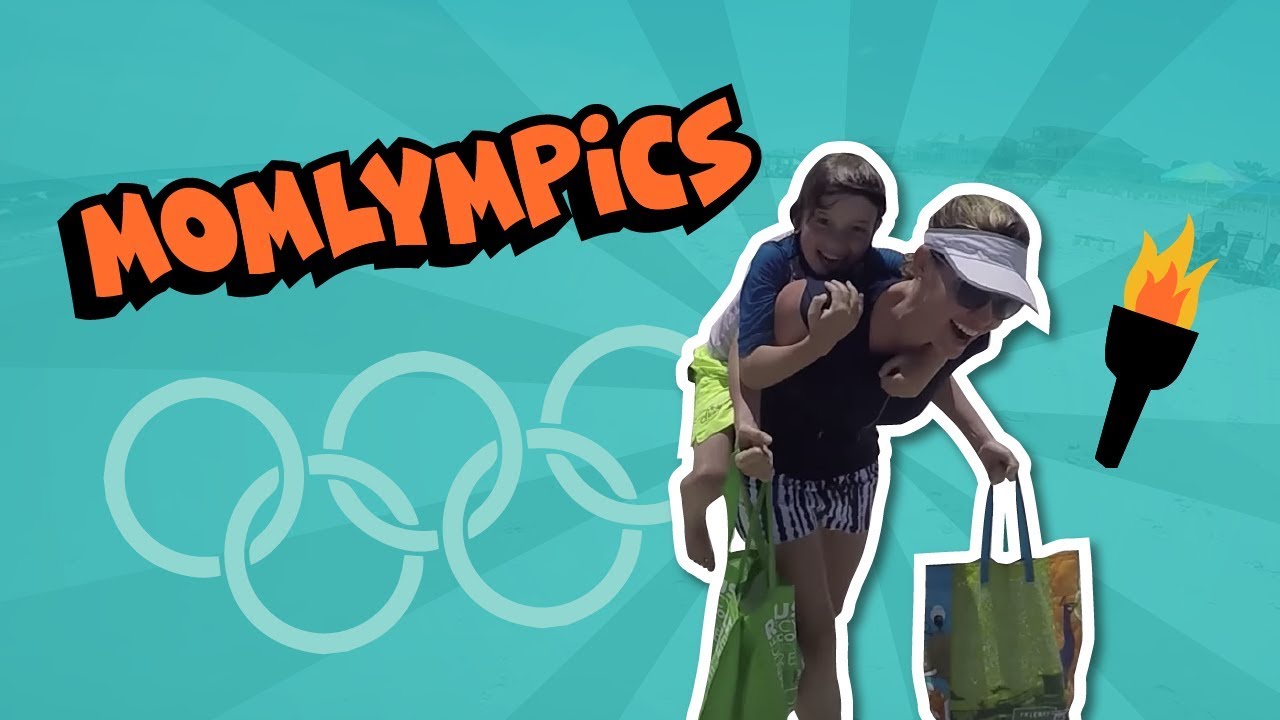 vlogs in spanish MOMLYMPICS: Could you do these challenges?