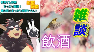 【freetalk/雑談#12】春の飲酒雑談！【ジュージュー】#freetalk #雑談配信 #shorts #FurryVtuber #寝落ち歓迎