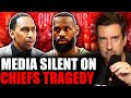 Woke sports media goes silent on kansas city tragedy  outkick the show with clay travis