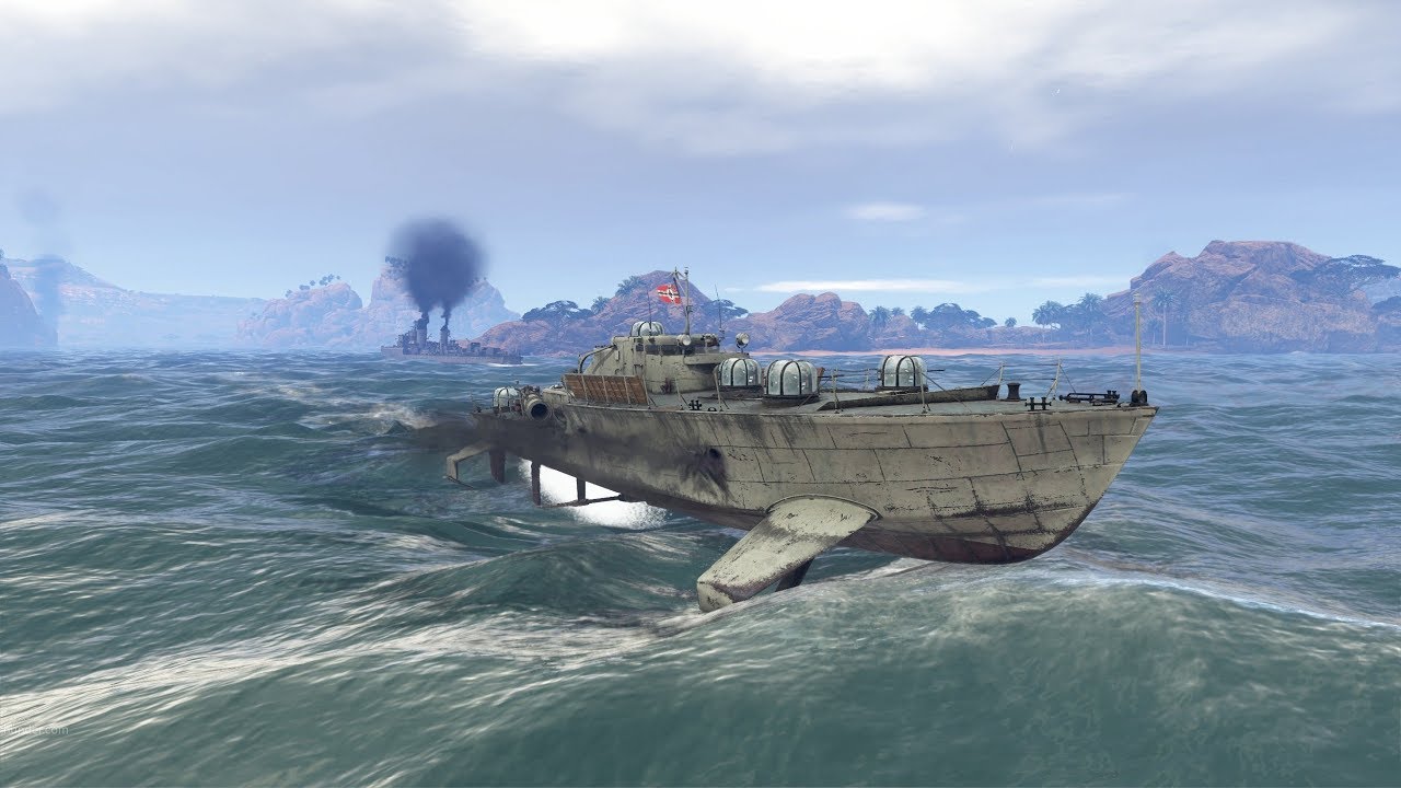 War Thunder Vs 10 Hydrofoil Youtube