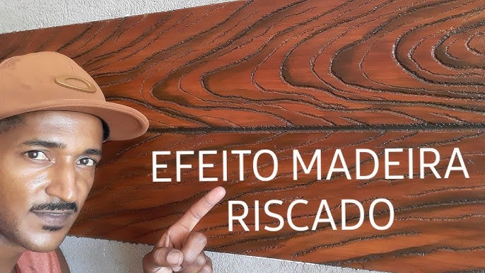 EFEITO PEDRA COM CIMENTO 😎😃👇👇 - Efeito madeira com argamassa