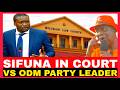 LIVE SIFUNA IN COURT VS ODM PARTY LEADER HEARING CASE OVER REMOVAL AS SG