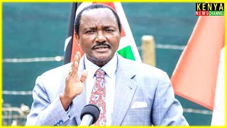 KALONZO MUSYOKA: I WILL NOT ATTEND AZIMIO INTERVIEWS FOR RAILA ODINGA RUNNING MATE