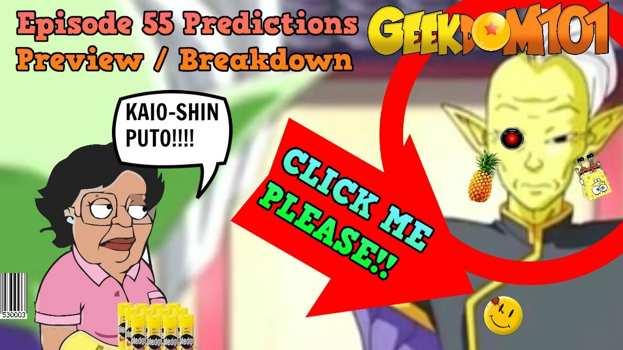 Zeno Wants Goku!? Dragon Ball Super Episode 55 Preview