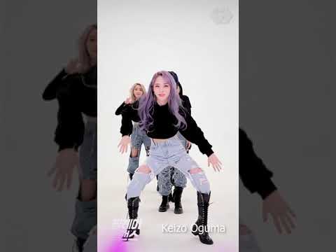 마마무(MAMAMOO) - HIP - Relay Dance Animation