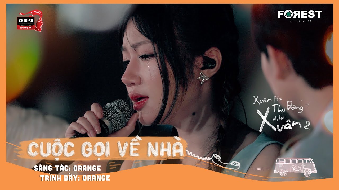 XHTDRLX2 | Cuộc Gọi Về Nhà - Orange bật khóc vì không kịp gửi tặng ca khúc đến bà ngoại