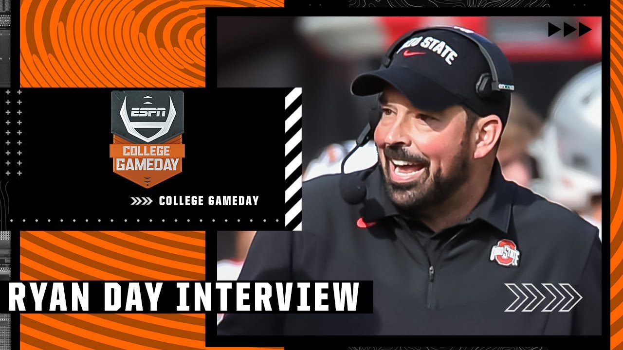 Ryan Day on the growth of team since their season opener loss to the Oregon Ducks | College GameDay